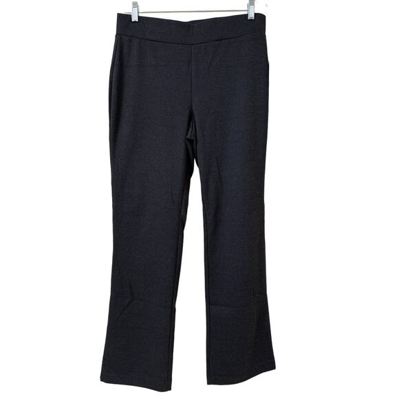 NWT Knit Boot Cut Straight Through The Hip & Thigh Large (12–14) Pull On Pants - Picture 1 of 6